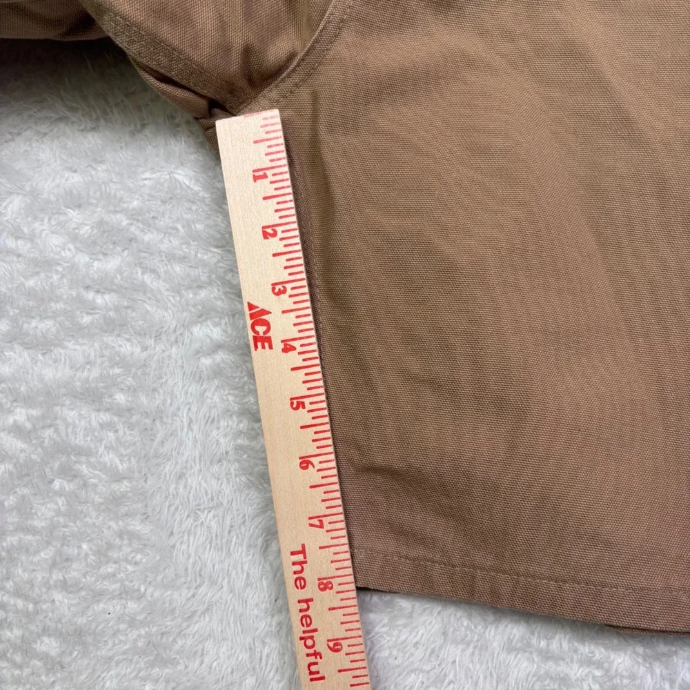 VTG Y2K Carhartt Carpenter Shorts Mens 40 Brown Desert B25 SDL Duck Canvas Work